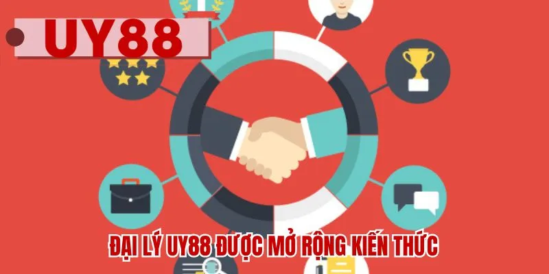 Đại lý UY88 được mở rộng kiến thức